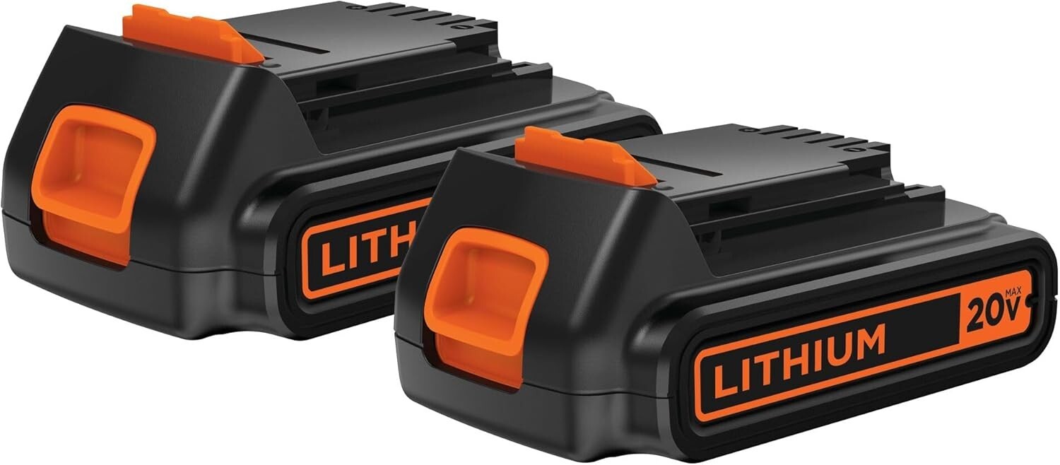 For Black+Decker 20V 2.5Ah Lithium MAX Battery Li-Ion LBXR20 LBXR2020 or Charger
