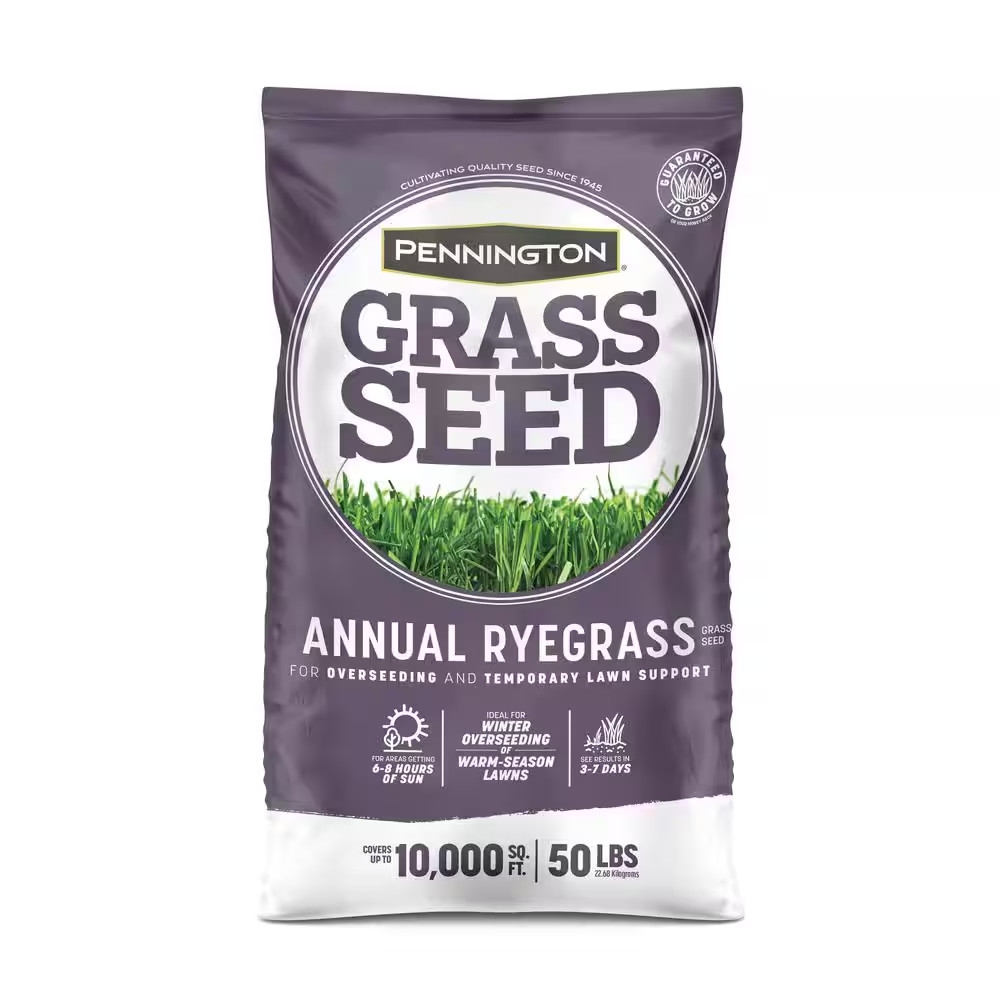 Annual Ryegrass 50 Lbs. 10,000 Sq. Ft. Grass Seed