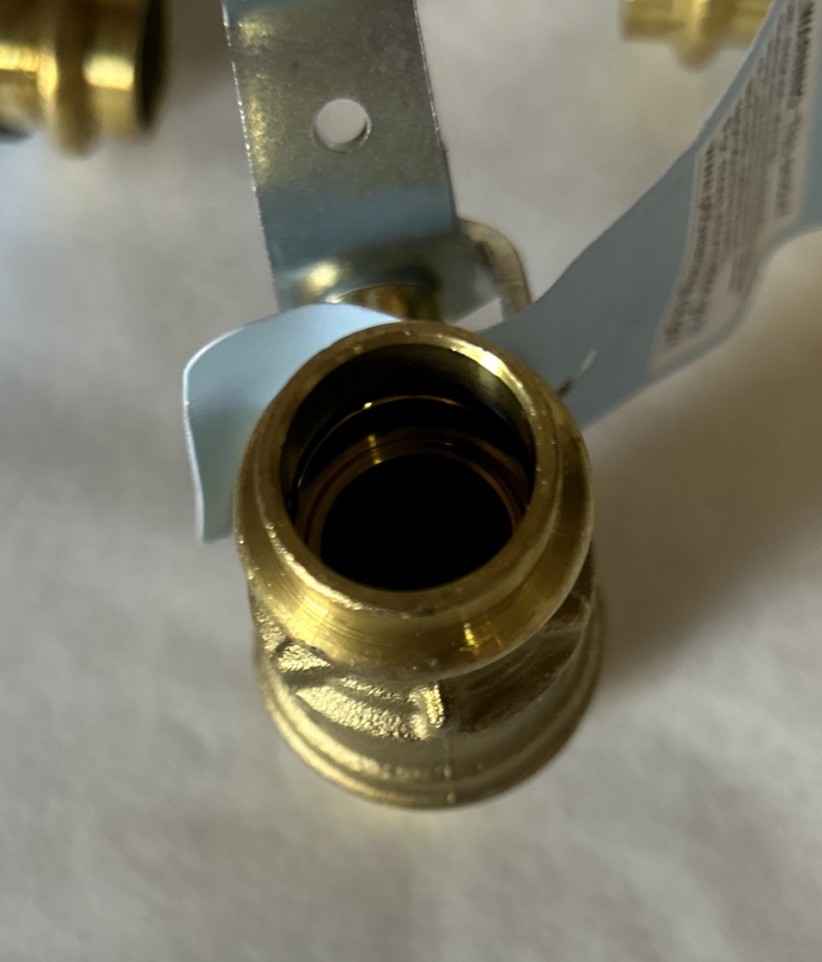 10 PCS 1/2″ X 1/2″ Press Fit Full Port Ball Valves, 1/4- Turn, Lead Free Brass