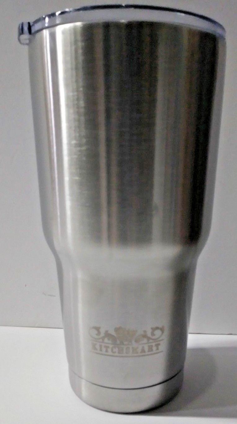 Travel Mug – Tumbler for Hot or Cold Drinks 30 Oz Stainless Steel Double Wall