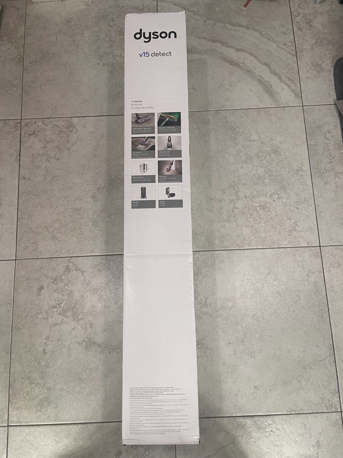 Dyson V15 Detect Total Clean Extra Cordless Deep Clean Stick Vacuum Cleaner NEW