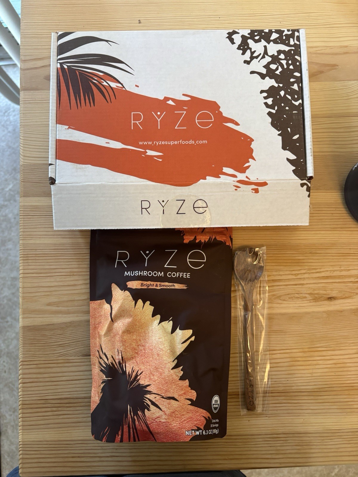 Ryze Mushroom Coffee