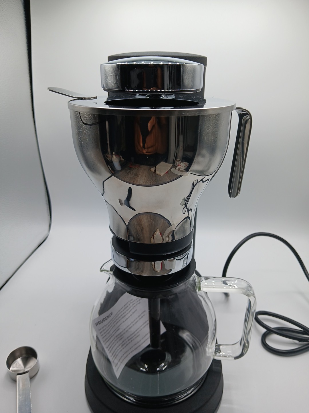 Aarke Coffee Maker Electric Drip Black Pre Owned.