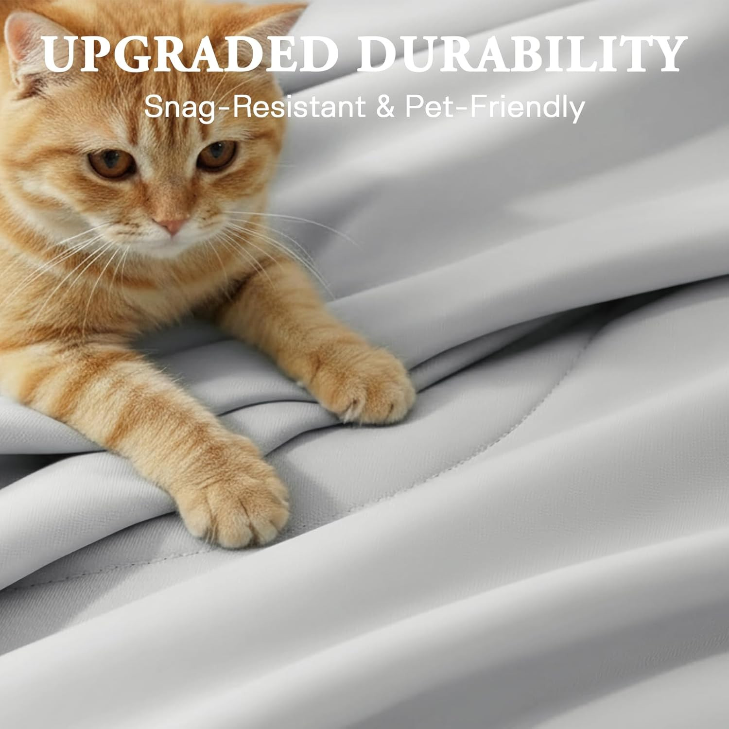 Cooling Comforter Queen, 2026 Cloud-Chill TECH | Q-MAX 0.45+, Double-Sided Cool