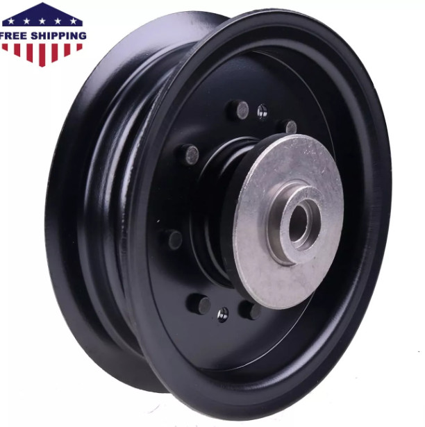 Flat Idler Pulley 54″ For Husqvarna YTH26V54 YTH2754 Z254F Z254i YTH2454 54 Deck
