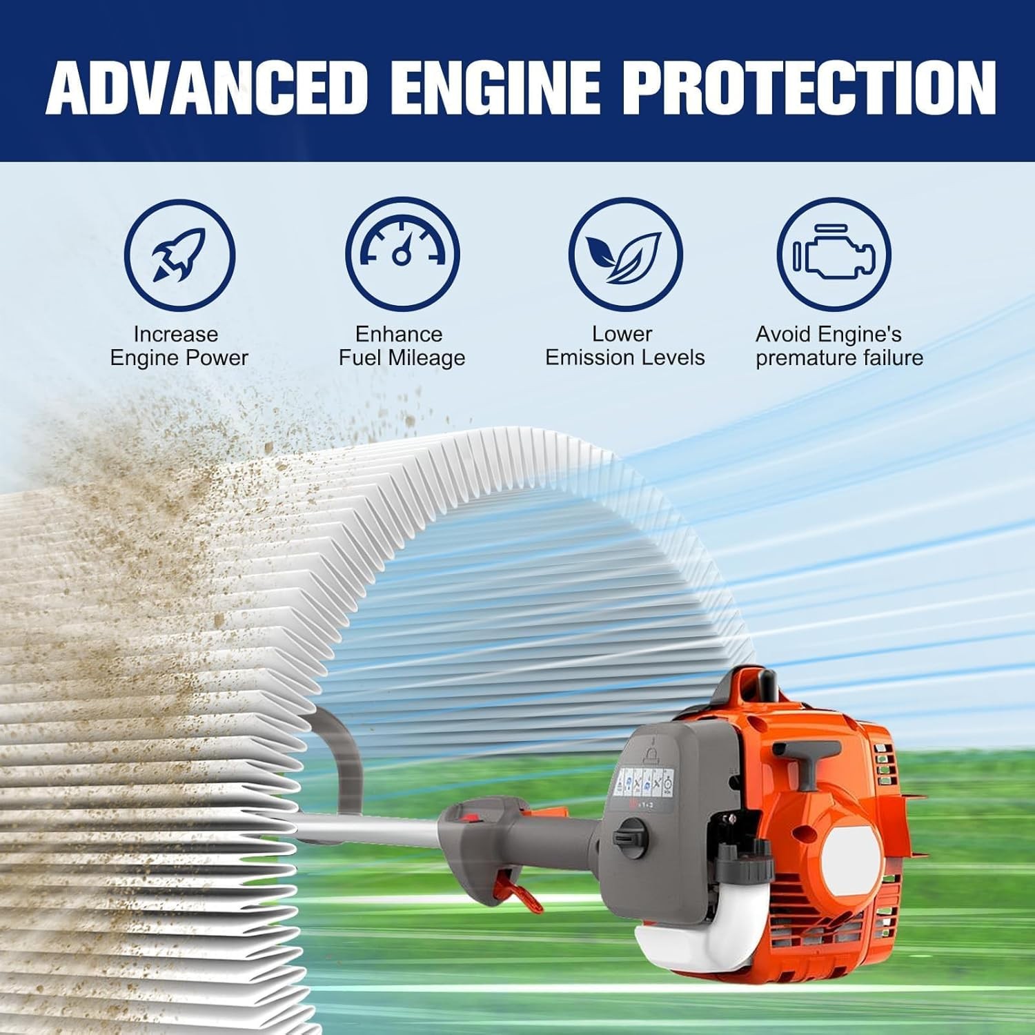 Air Filter Fuel Line Primer Bulb For Husqvarna 123C 123L 123LD 223L 223R 322L