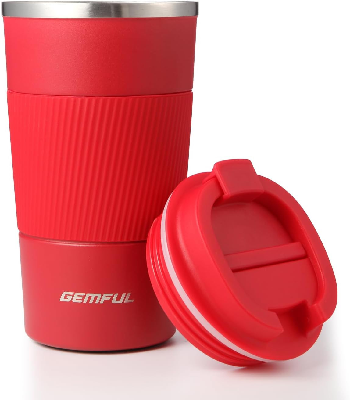 Travel Coffee Mug Insulated To Go Coffee Mug Tumbler with Lid Portable Stainless