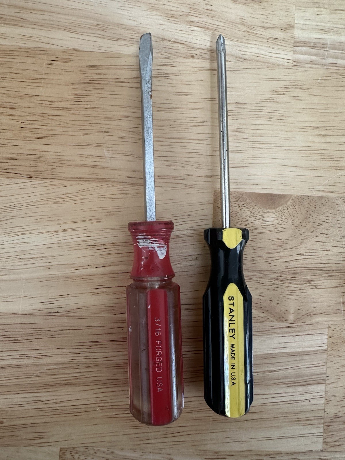Miscellaneous Lot Of 9 Used Hand Tools