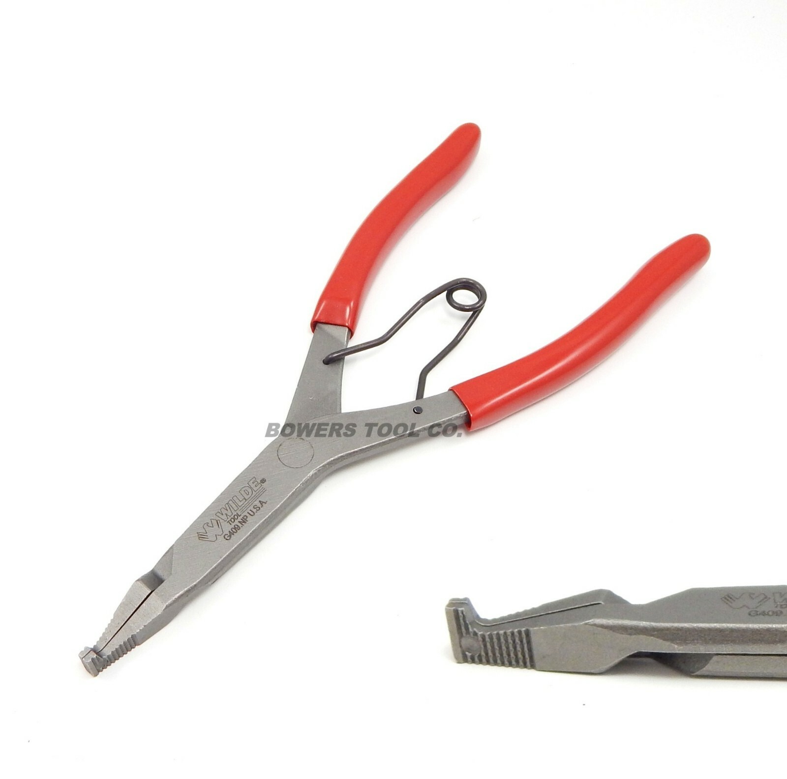 Wilde Lock Ring Pliers Set 3pc Straight Right Angle Thin Bent Curved 9″ USA Made
