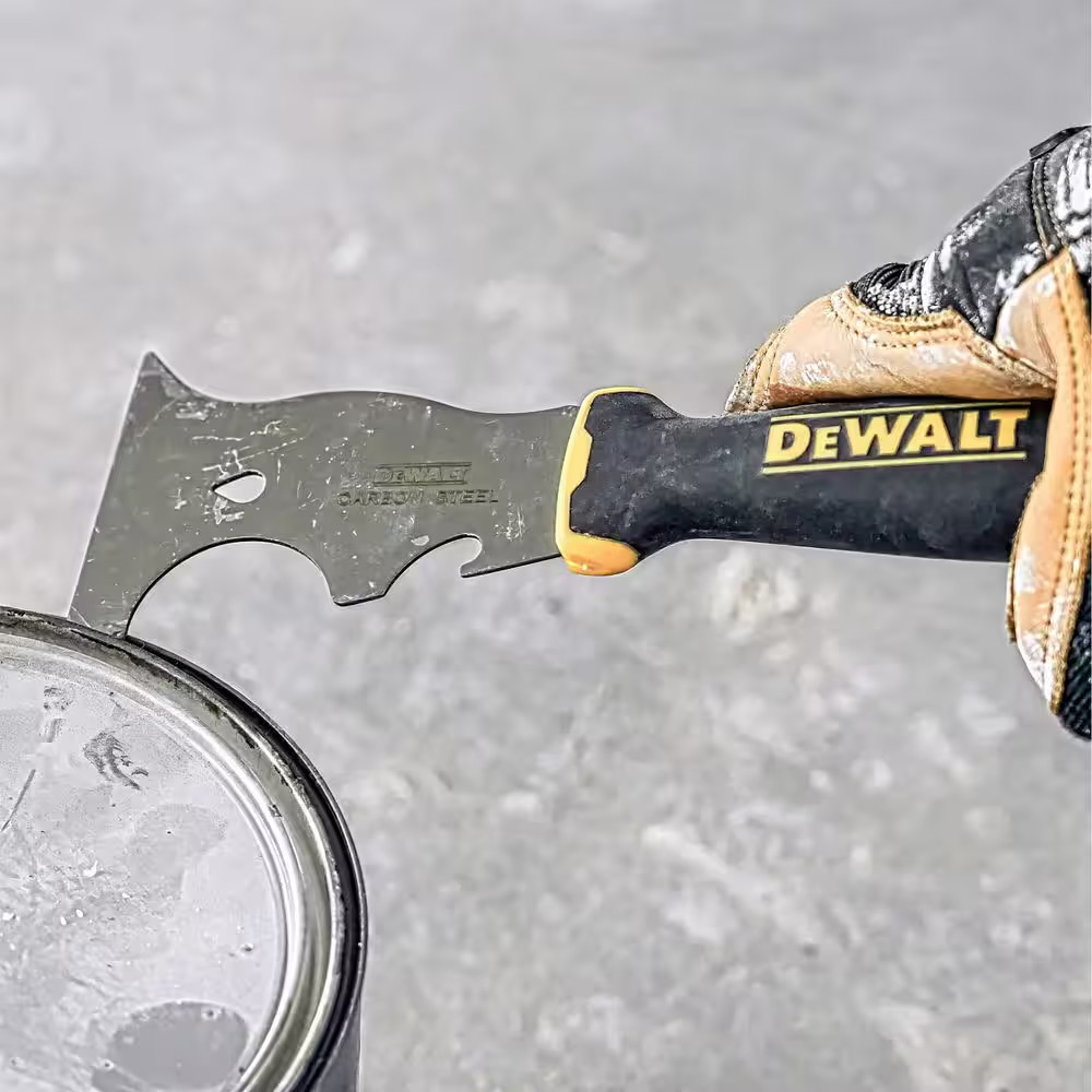 3 In. 9-In-1 Carbon Steel Painter’S Knife with Soft Grip Handle