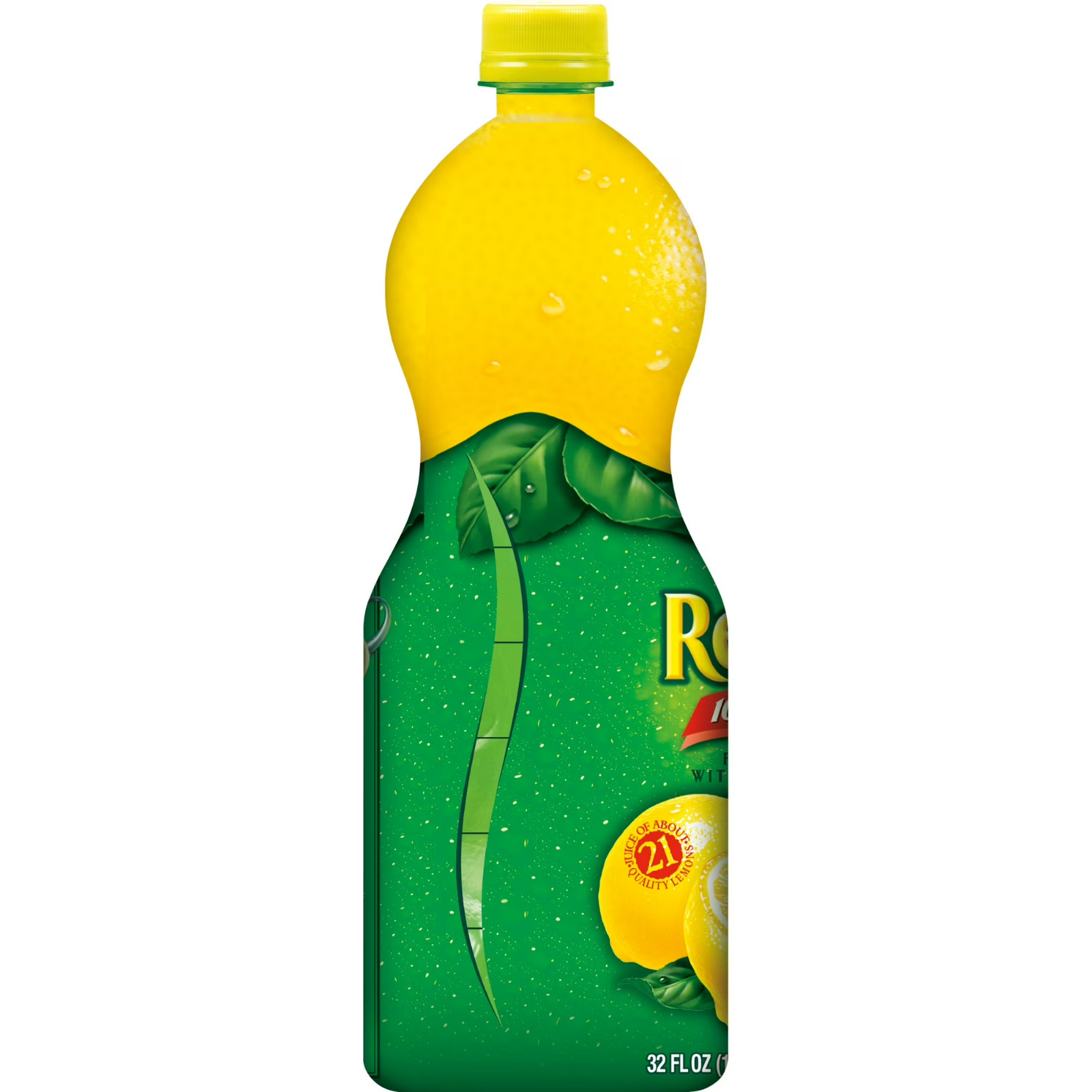 (2 pack) ReaLemon 100% Lemon Juice, 32 fl oz bottle..