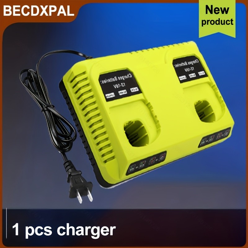 18V 12V Rapid Battery Charger for Ryobi P117 P118 P108 Lithium NiCad Charger