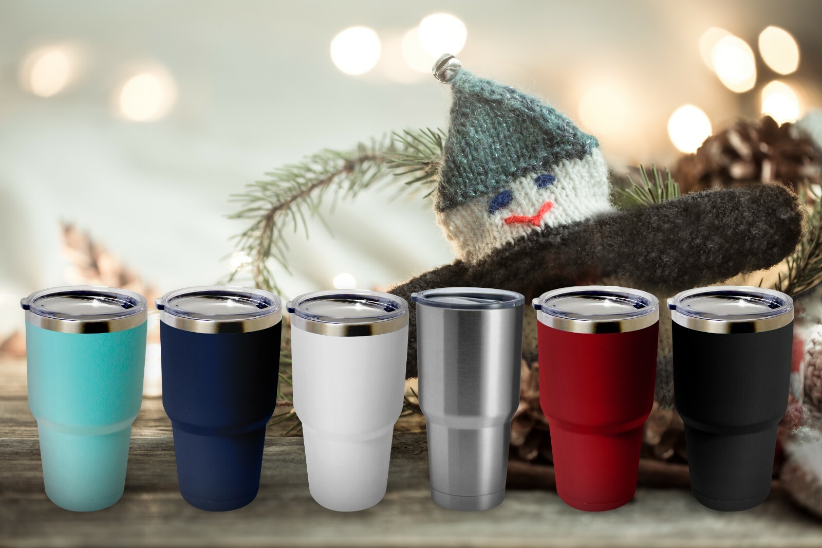 Tumbler 30oz Stainless Steel Vacuum Double Wall Insulation Travel Sport Bottle