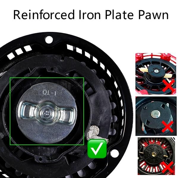 Pull Start Recoil Starter Assembly kit for Baja doodlebug DB30 97cc 2.8hp