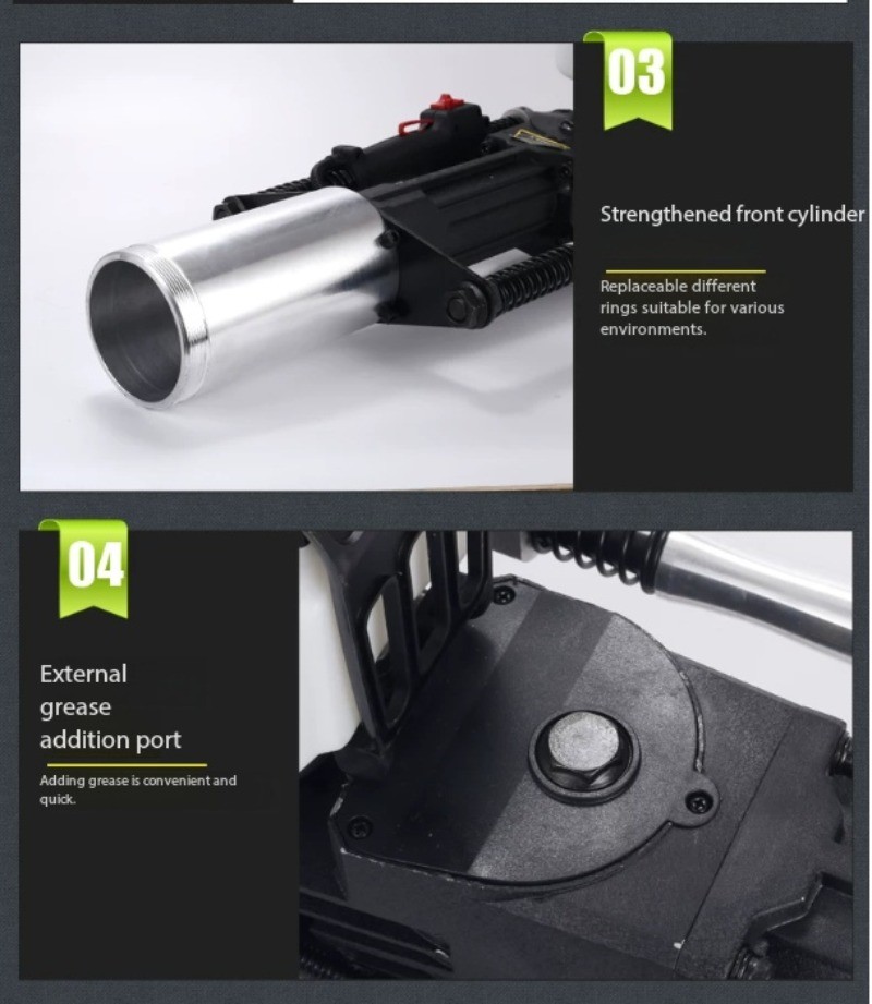 95 Octane Gas-Powered Pile Driver: A Portable, Electric Pile-Driving Tool