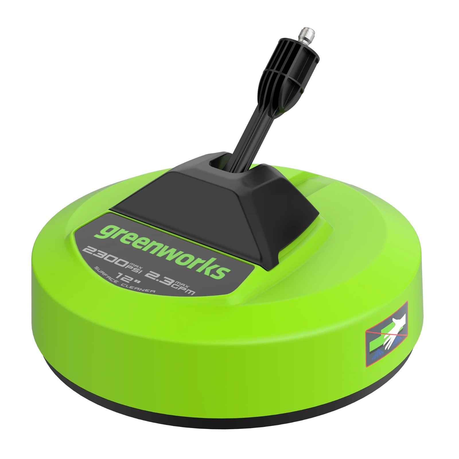 Greenworks 12 inch Rotating Surface Cleaner 2300 PSI SC120