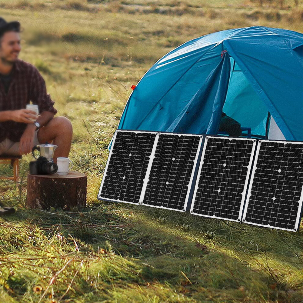 400W Watt Flexible Solar Panel 12V Mono Home RV Rooftop Camping Off-Grid Power