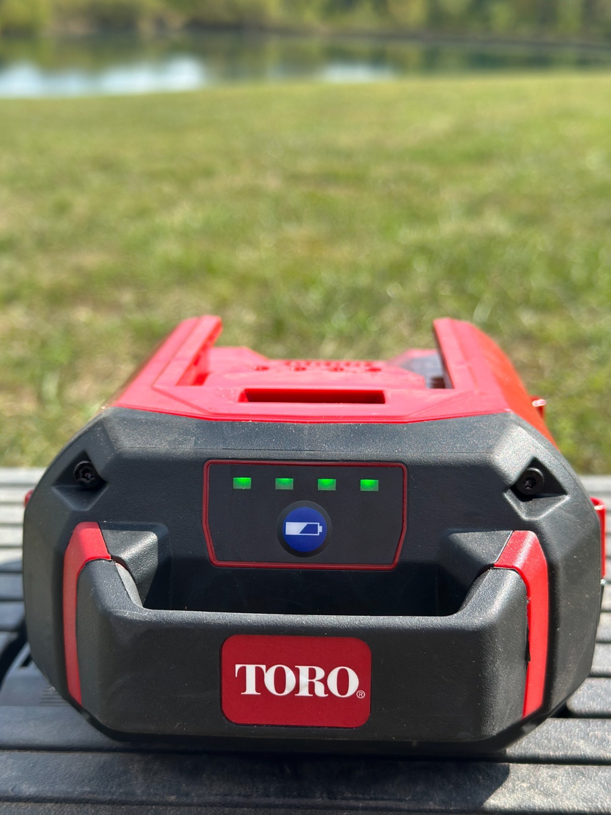 Toro 60V Flex-Force 2.0ah Battery–NEW / Unused Cells–Half Retail–Cosmetic Marks