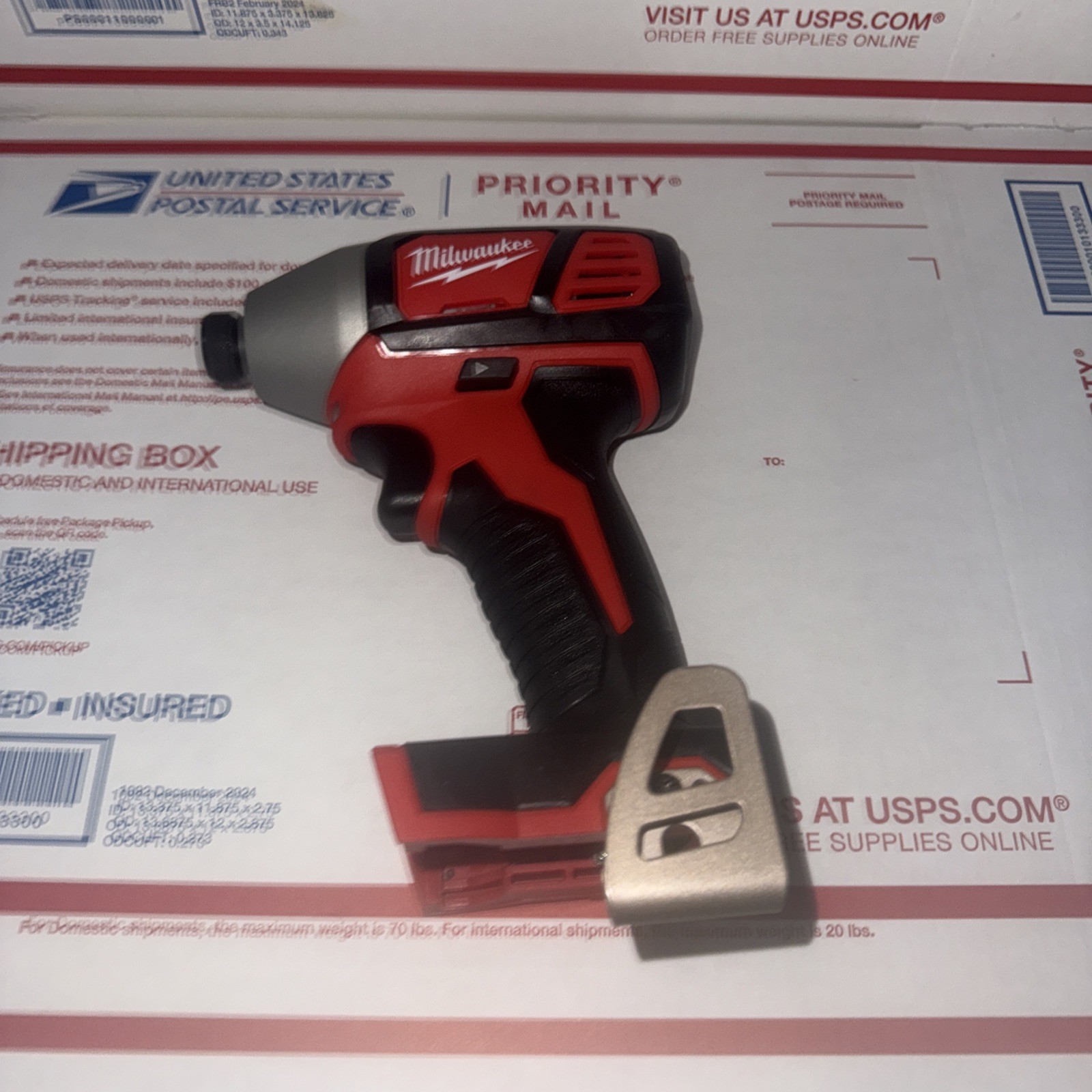 NEW Milwaukee 2656-20 18V Cordless Impact Driver TOOL ONLY
