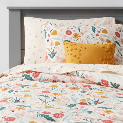 Twin In the Garden Bedding Set with Sheets – Pillowfort