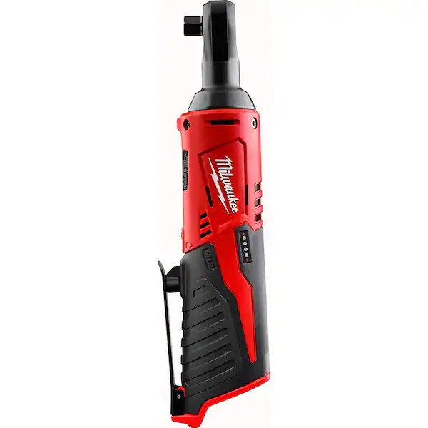 Milwaukee 2457-20 M12 Cordless 3/8″ Sub-Compact 35 ft-Lbs 250 RPM Ratchet w/ Var