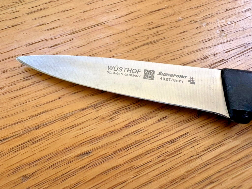 Wusthof Silverpoint Solingen Germany 4027 / 8cm Kitchen Paring Knife 3″ Blade