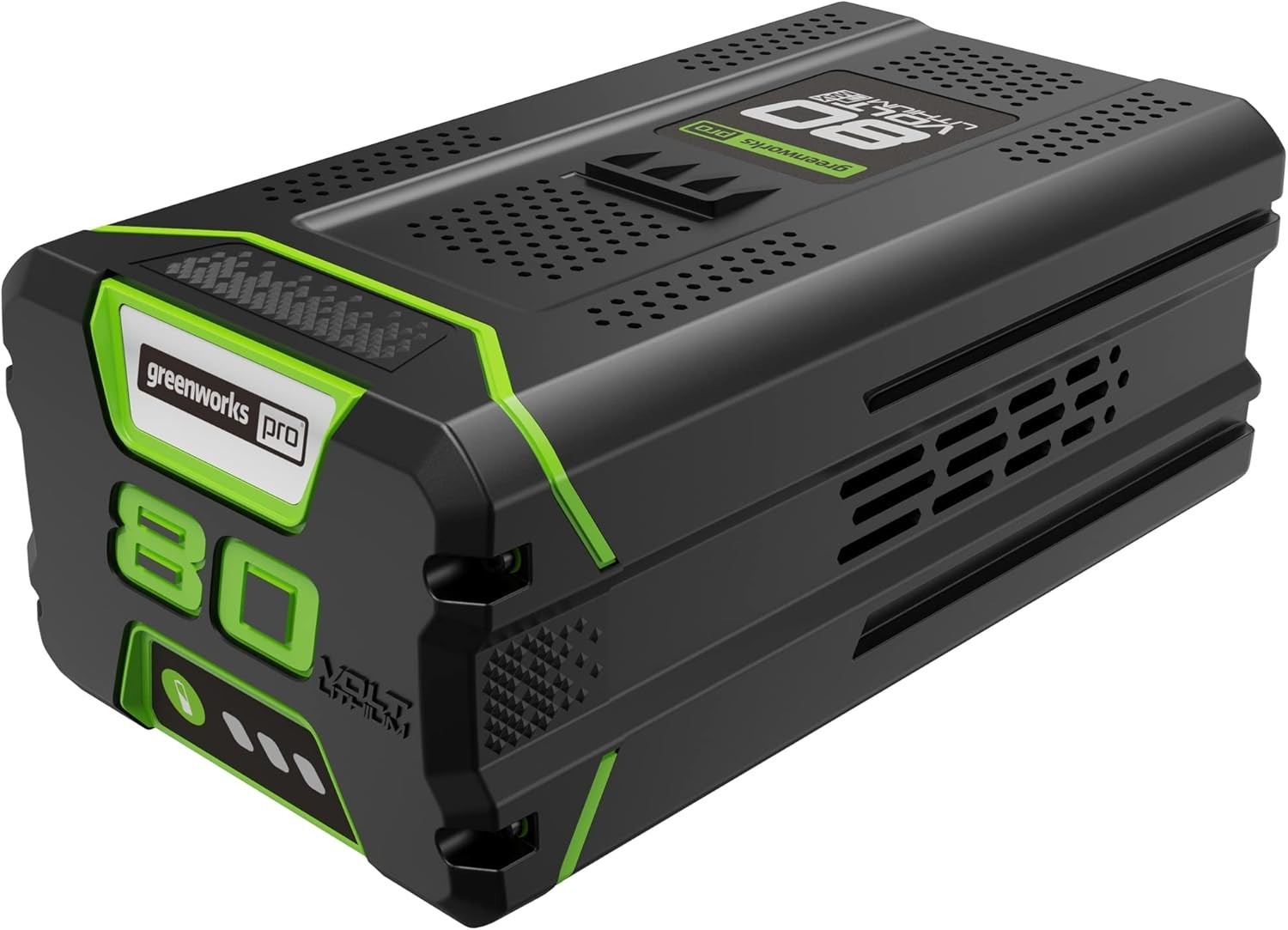 Versatile 80V 4.0Ah Lithium-Ion Battery – Maximum Performance & Low Emissions