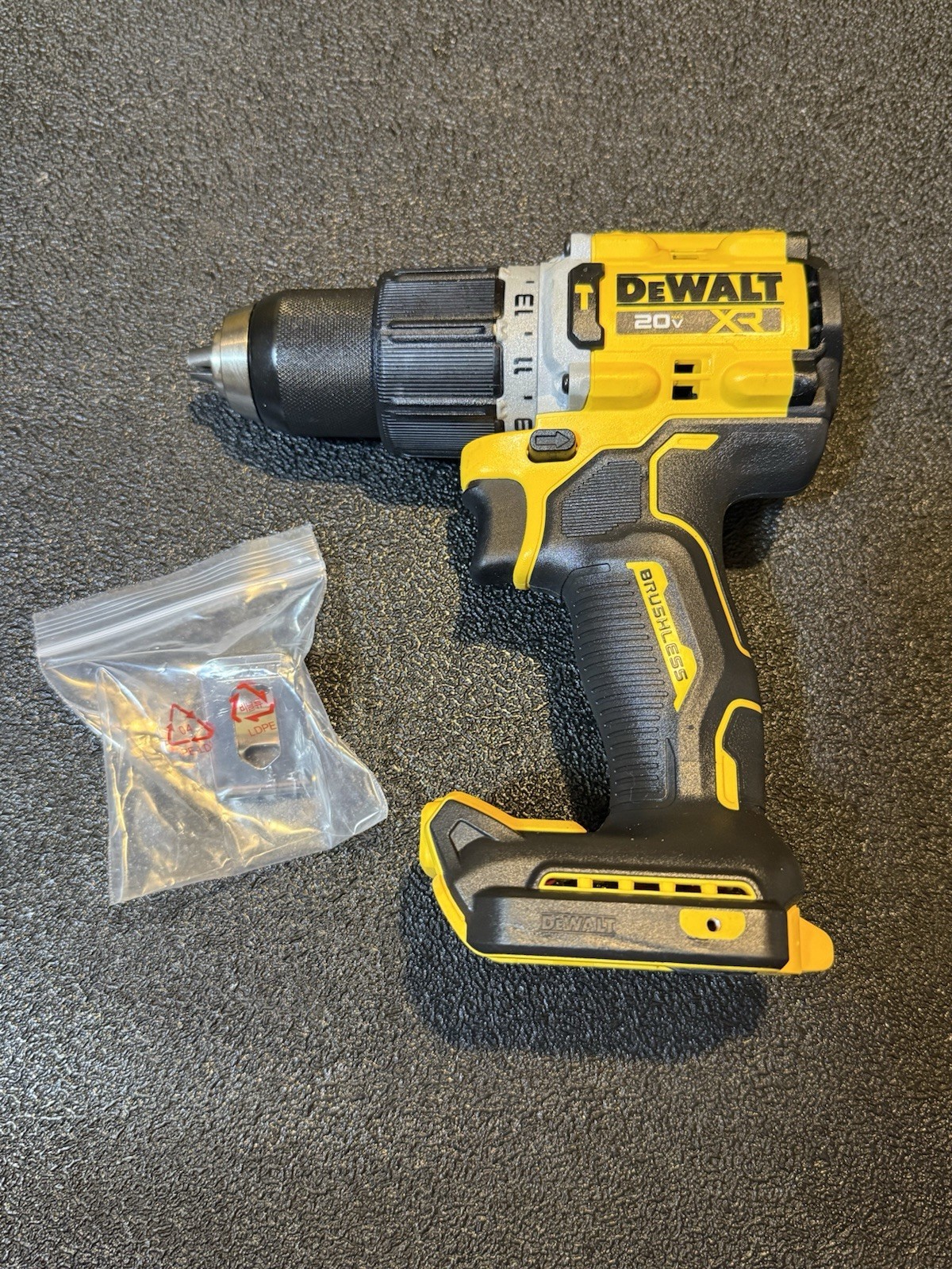 DEWALT DCD806B 20V MAX XR Brushless 1/2” Hammer Drill Bare Tool Open Box