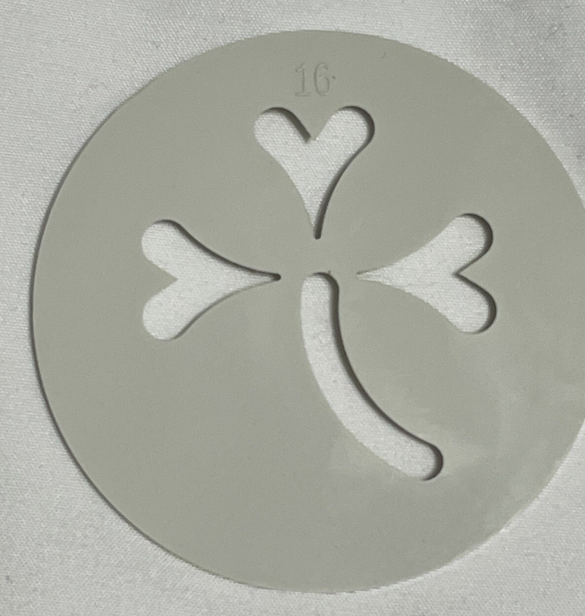 Pampered Chef Cookie Press Parts Cookie Disc # 16 Replacement Disc Fast Shipping