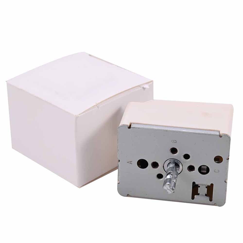 Range Burner Infinite Control Switch for WP3148953 Whirlpool 812639 3148954