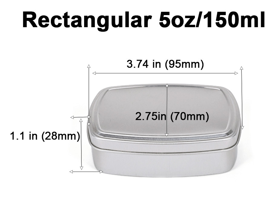 Aluminum Round Metal Tins,Storage Jar Candle Lip Balm Cosmetic Sample Containers