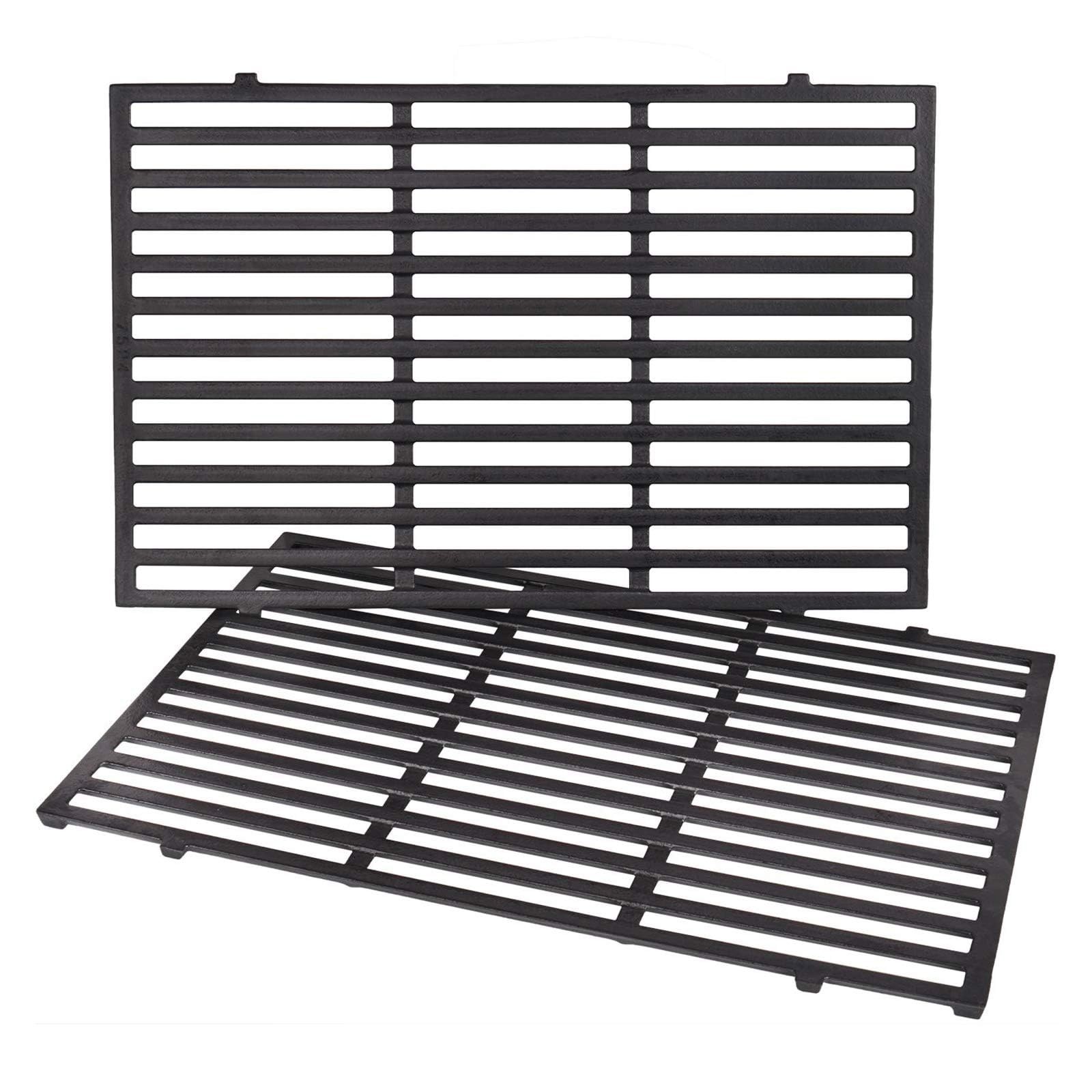 For Weber Genesis 300 Series 7524 7528 19.5″ Grill Grates Replacement Cast Iron