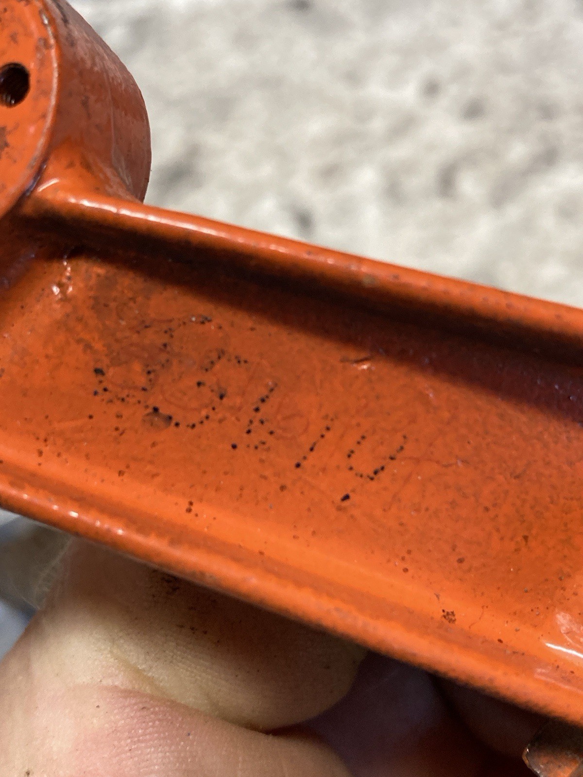 Echo Support Brackets CS601 and Other Models – Unknown Part Numbers