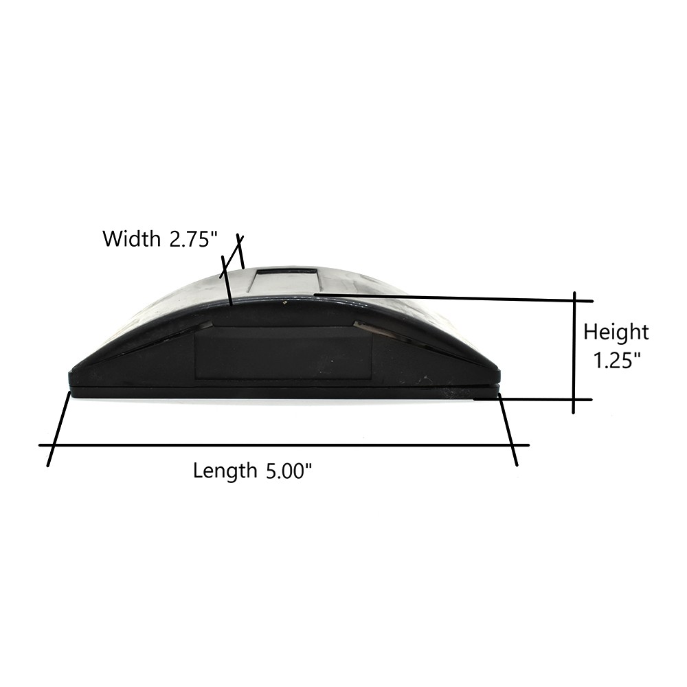 2-5/8″ x 5″ Rubber Hand Sanding Block, Sander Block for Wet Dry Sand Paper SB50