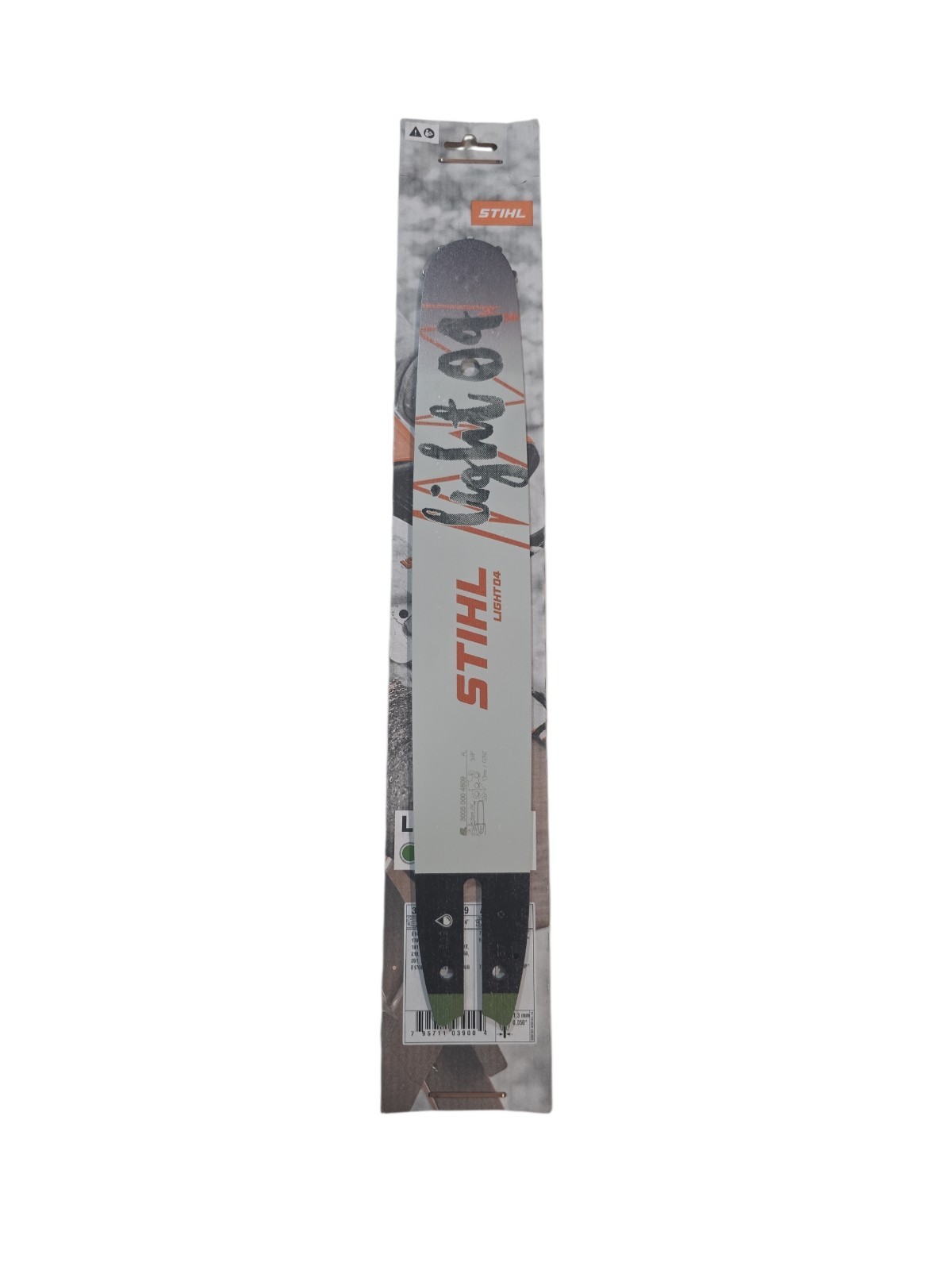 NEW OEM STIHL LIGHT 04 / 3005 000 4809 BAR 35CM , 14IN 1.3mm