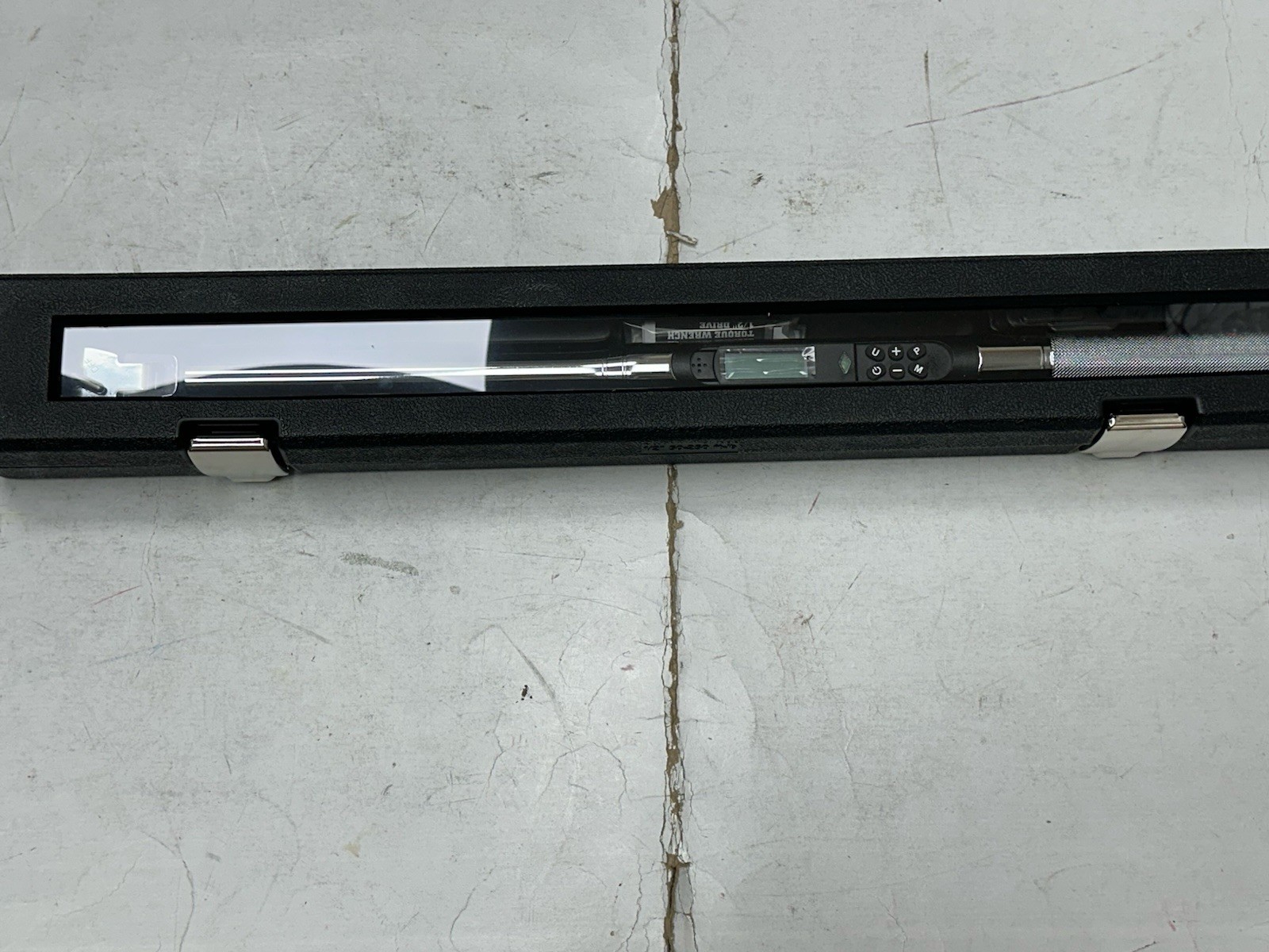 Icon DATW12-250 Flex Head Digital Angle Torque Wrench 1/2″ Drive – Used/Pristine