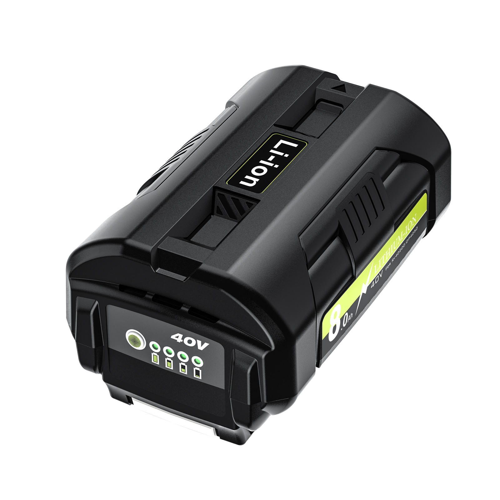 40V For Ryobi 3.5-8Ah Battery/Charger OP4050 OP40261 OP40601 OP40401 RY40022