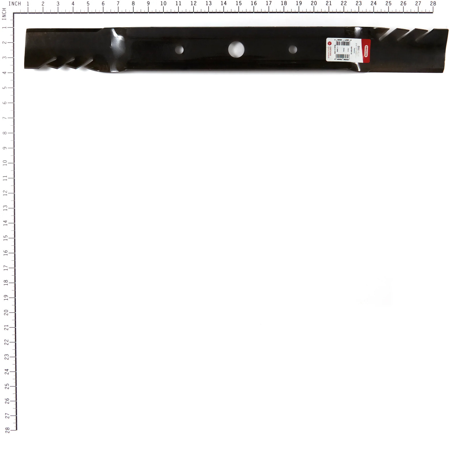 Oregon Gator G5 Mower Blade, 28″ Compatible with Snapper | 596-628