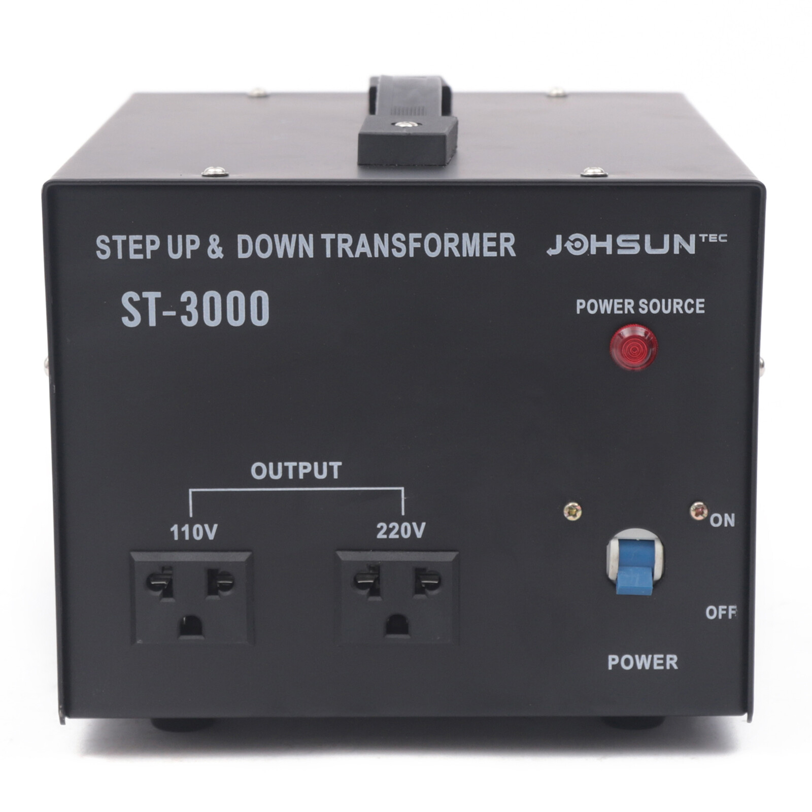 3000 Watt Voltage Converter Transformer Step Up/Down 110-120V to/From 220-240V