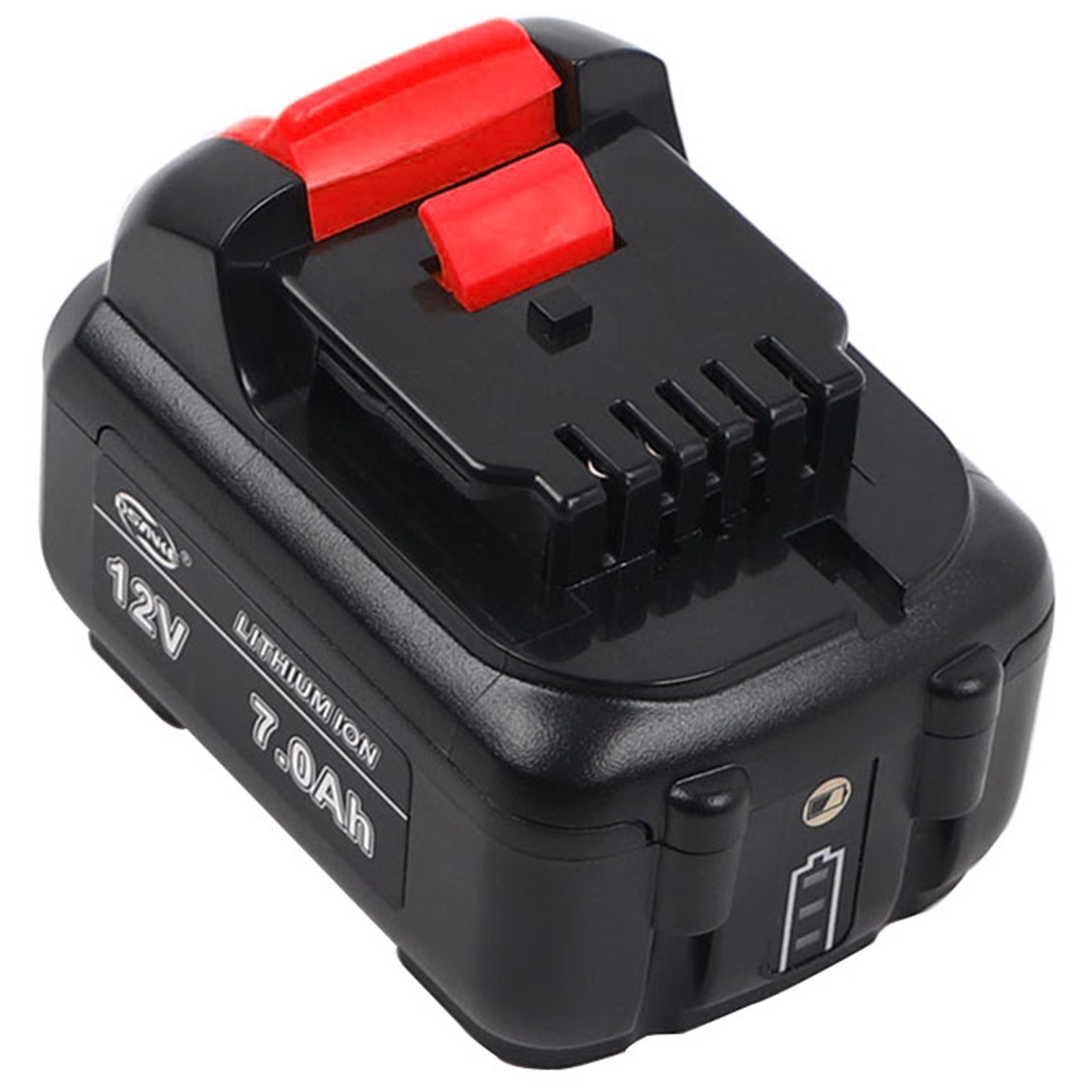 2X 12v 7.0Ah Li-Ion Battery For Dewalt 12 Volt Max DCB127 DCB120 DCB121 DCB101