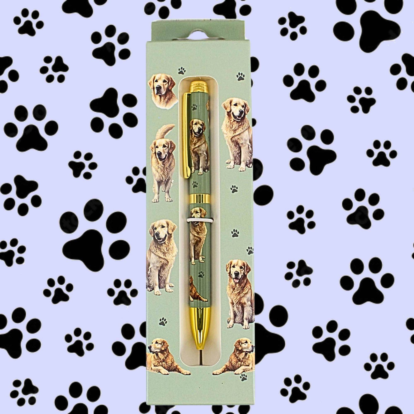 E & S Imports 5.50In Golden Retriever Ballpoint Pen, , Dog Puppy Pet 73615A