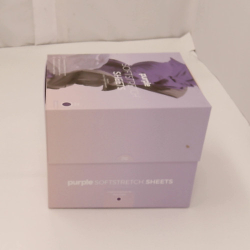 Purple Softstretch Sheets King/California King