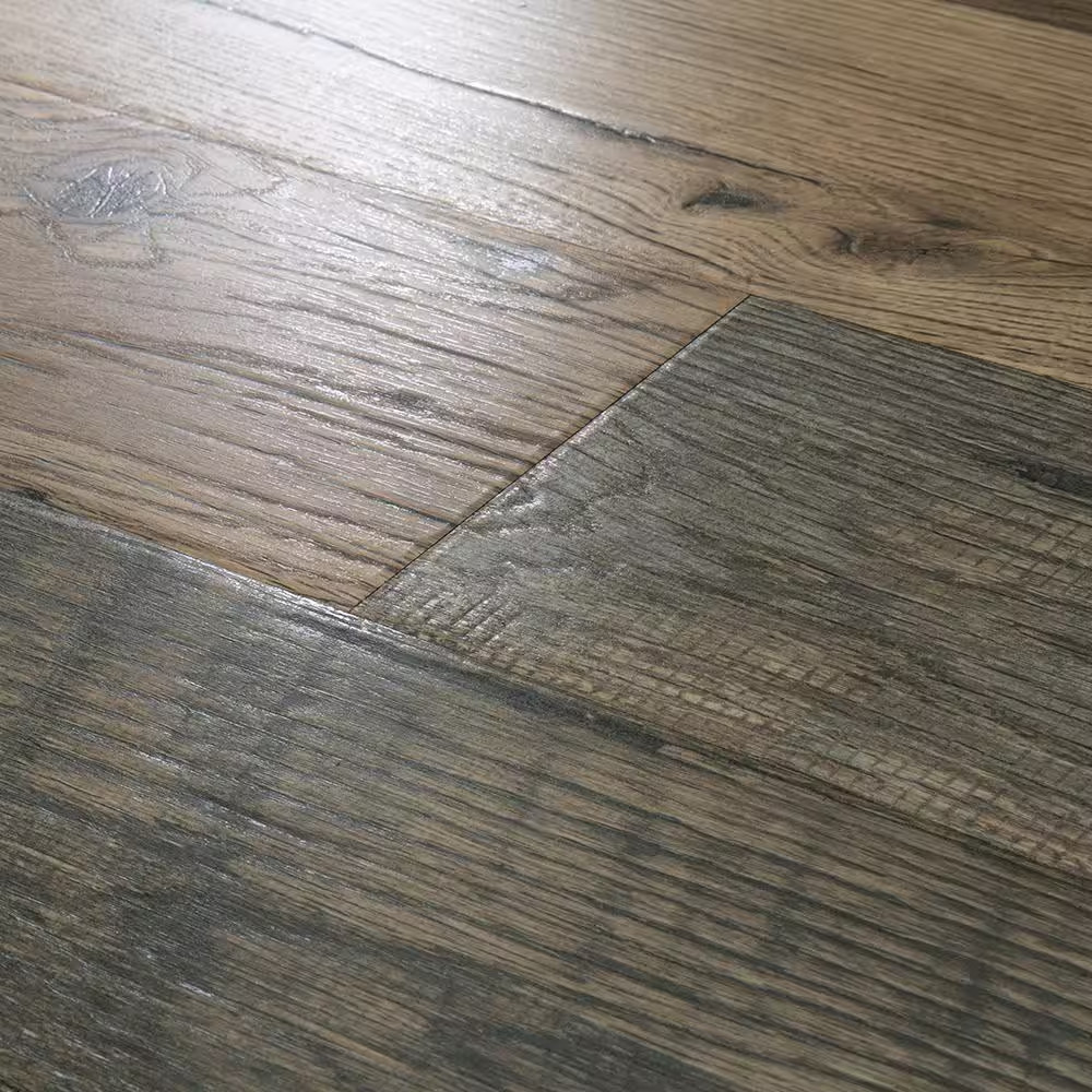 Outlast+ Honeysuckle Oak 12 Mm T X 6.1 In. W Waterproof Laminate Wood Flooring (
