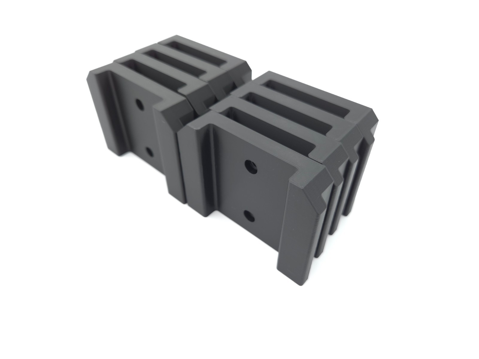 8 Pack – Battery Holder Wall Shelf Mount – Compatible with EGO 56V – 3D Printed