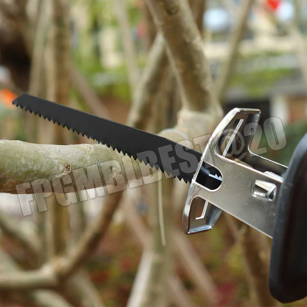 Brushless Reciprocating Saw Electric Saw Variable Speed Metal Wood Cutting Tool