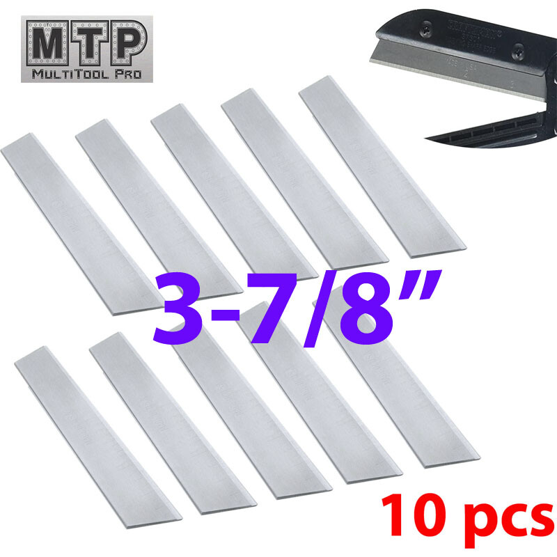 10 Pcs 3-7/8″ Replacement Blades 401 37201 37301 Craftsman Compatible Handi-cut