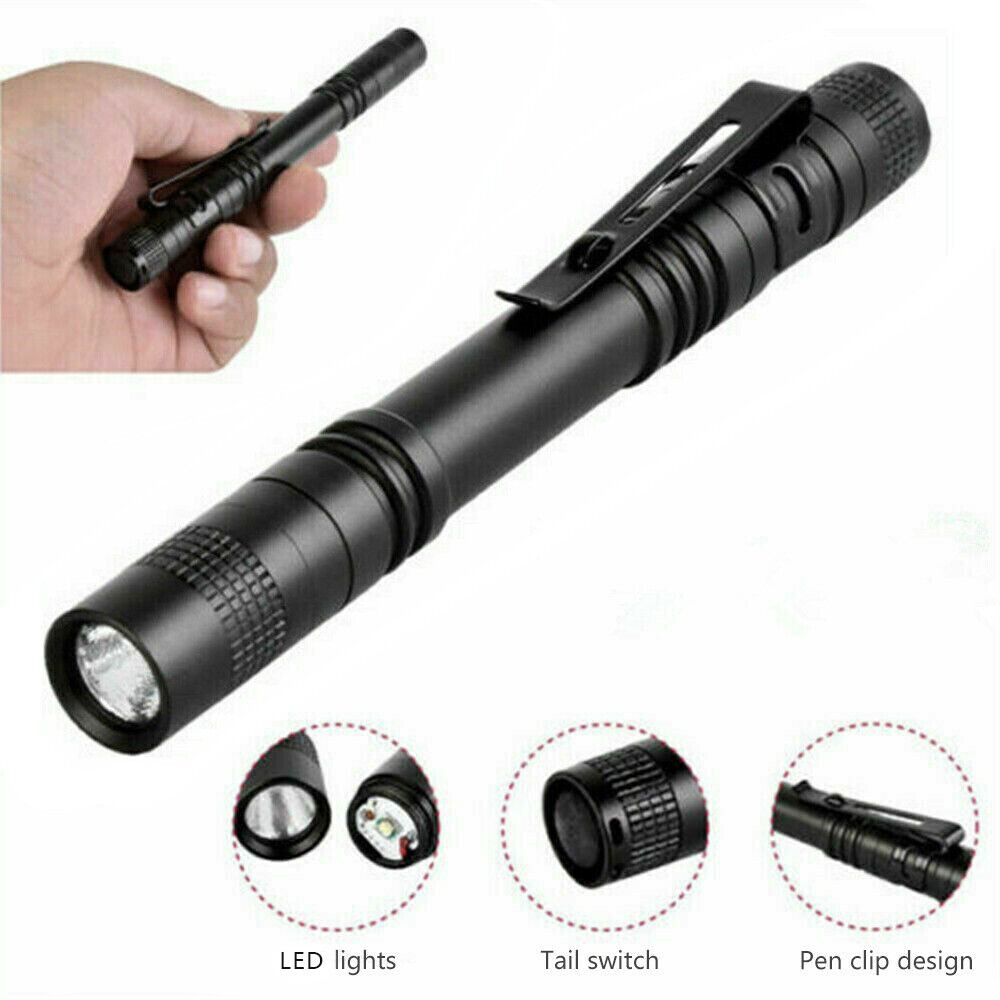 3500000LM Tactical Flashlight Small LED Torch Light Mini Super Bright Penlight