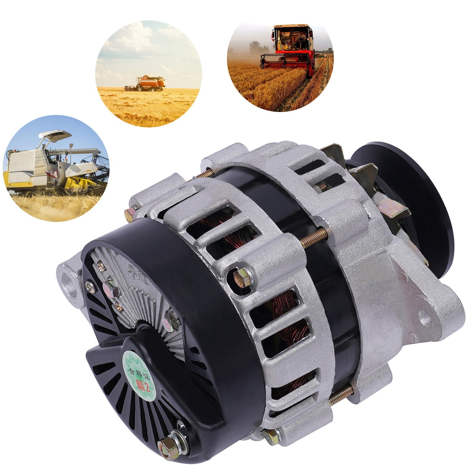 2000W Brushless Generator 24V Permanent Magnet Motor for Charging and Lighting