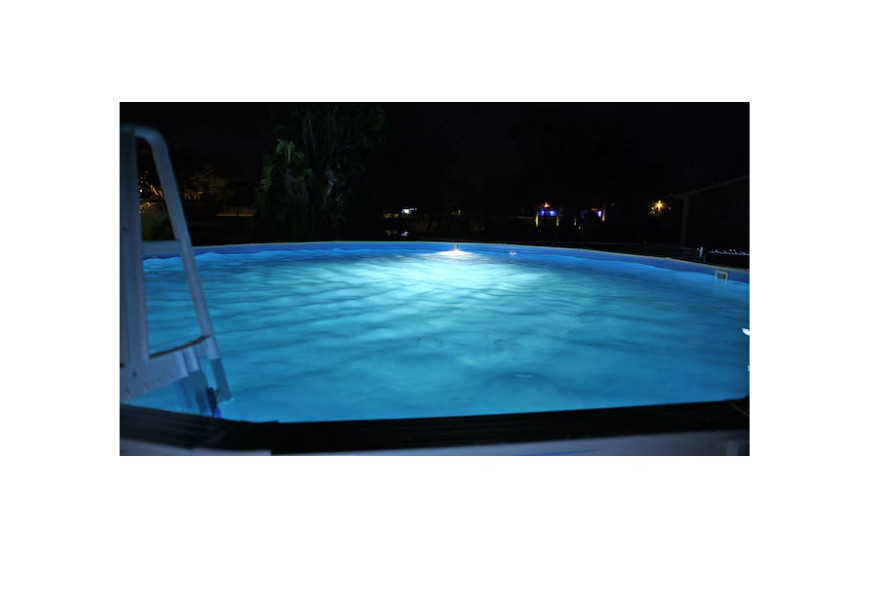 Nitelighter Underwater Pool Lights 50 -Watt, 750 W Equivalent Electrical outlet