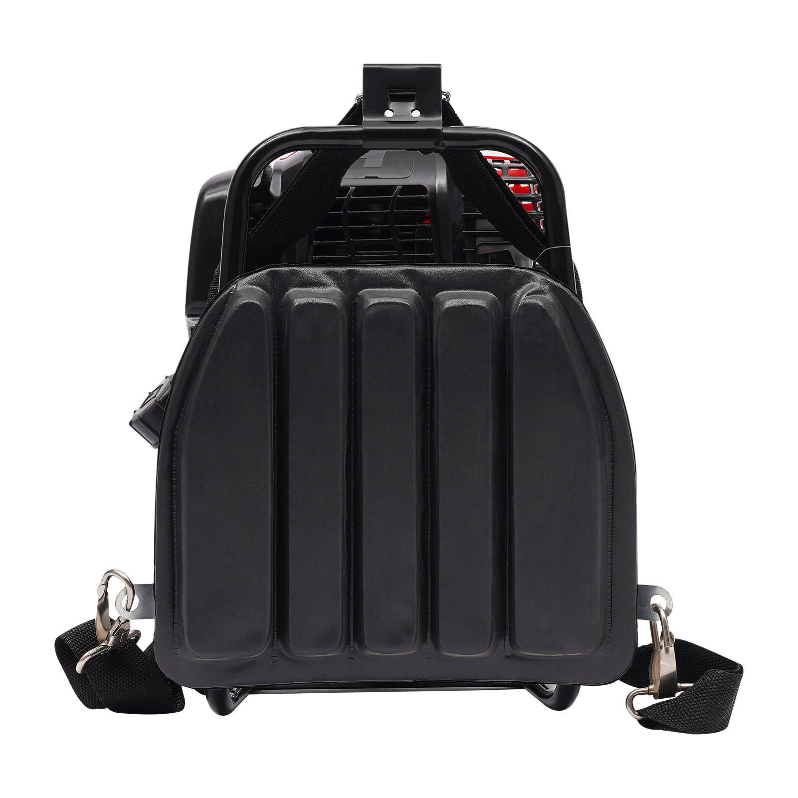 31CC 4-stroke Backpack Gas Garden Brush Cutter Grass Trimmer Lawn Mower+Pumping